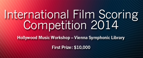 film scoring competition
